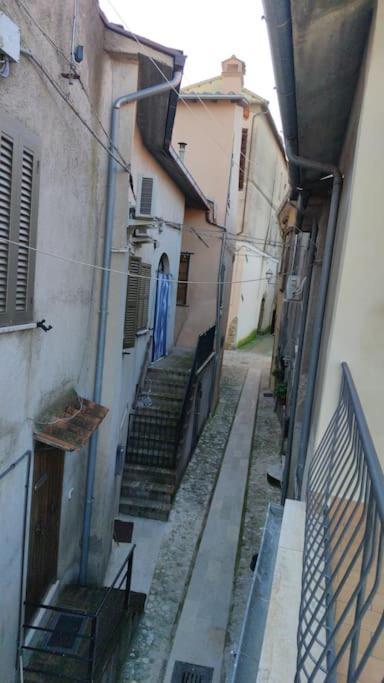 Casa In Antico Borgo Medievale A Tarano Ri, Via Giacomo Leopardi, 15 Villa Exterior photo