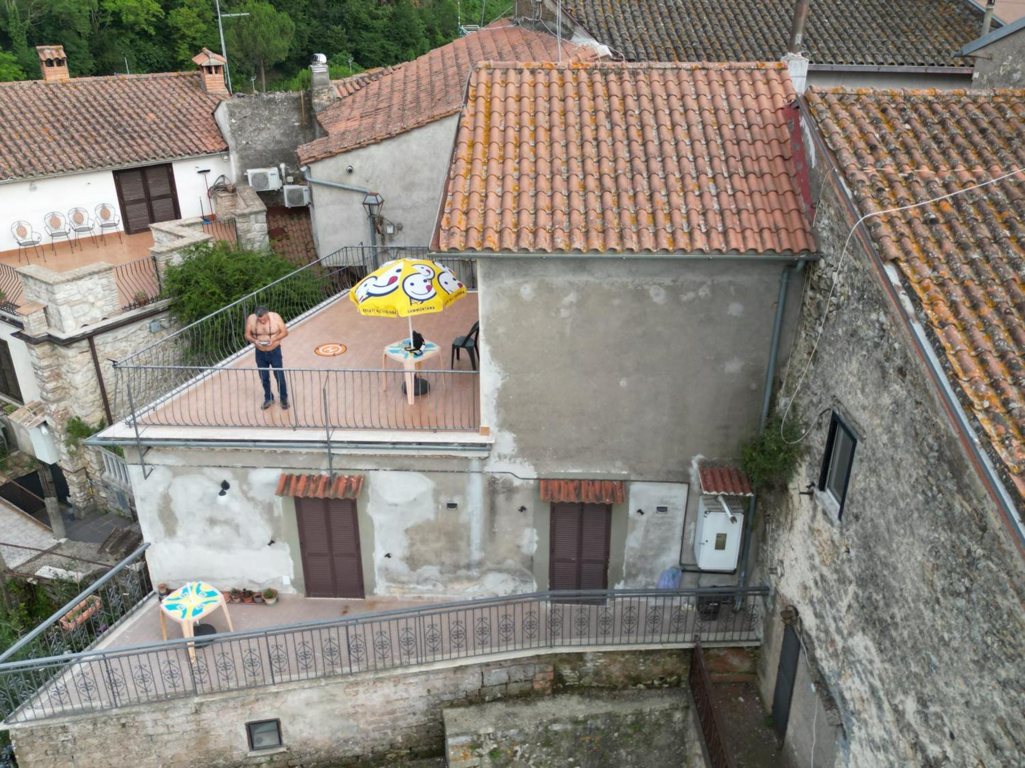 Casa In Antico Borgo Medievale A Tarano Ri, Via Giacomo Leopardi, 15 Villa Exterior photo