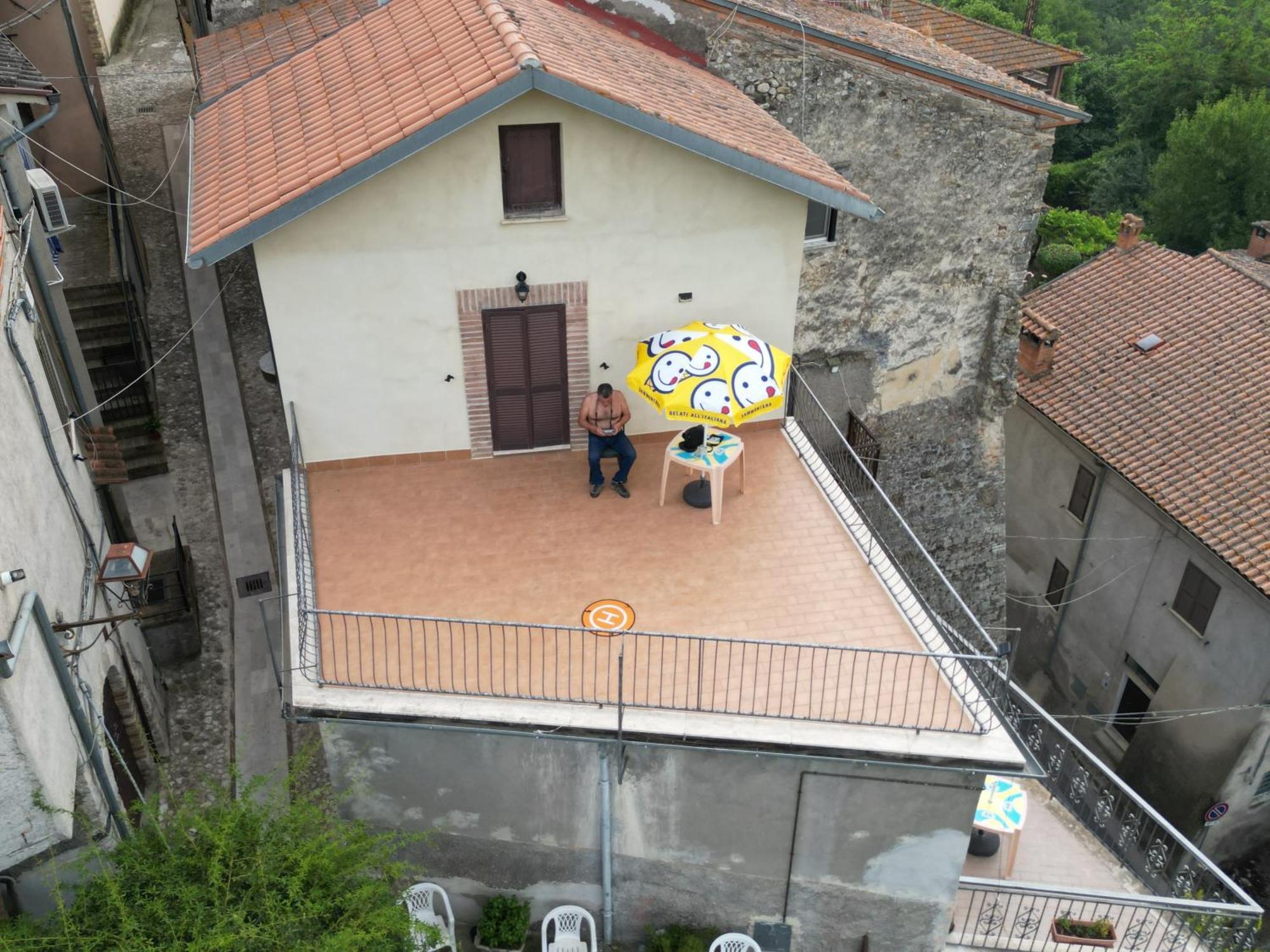 Casa In Antico Borgo Medievale A Tarano Ri, Via Giacomo Leopardi, 15 Villa Exterior photo
